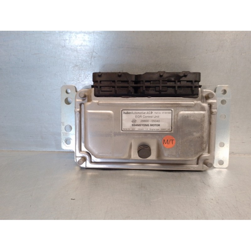 Recambio de centralita motor uce para ssangyong korando 2.9 turbodiesel cat referencia OEM IAM 2880005040  