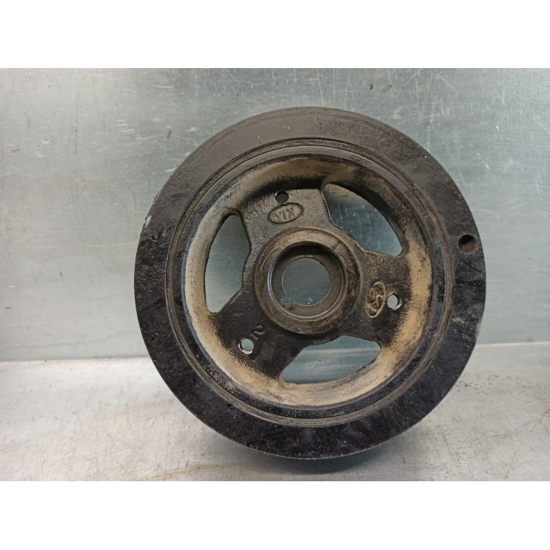 Recambio de polea cigueñal para hyundai h 1 2.5 crdi cat referencia OEM IAM 231244A002 