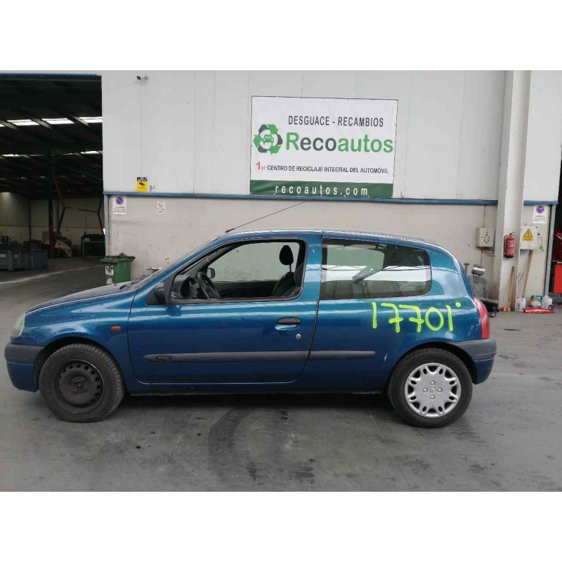 renault clio ii fase i (b/cbo) del año 1999