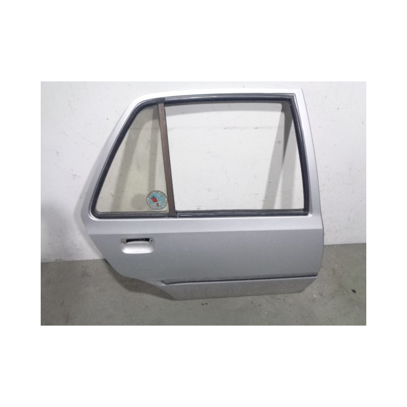 Recambio de puerta trasera derecha para peugeot 205 berlina 1.2 referencia OEM IAM  GRIS 5 PUERTAS