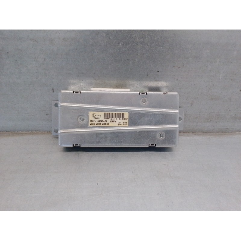 Recambio de modulo electronico para jaguar s-type 2.7 v6 diesel cat referencia OEM IAM 2R8F14B292GC 