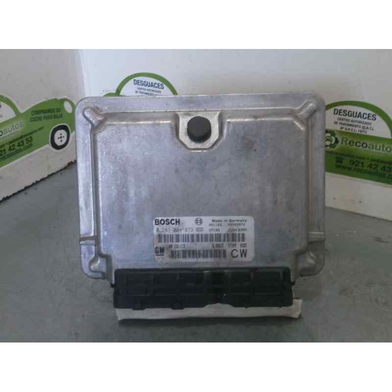 Recambio de centralita motor uce para opel vectra b berlina centenial referencia OEM IAM 09136118 0281001873 BOSCH