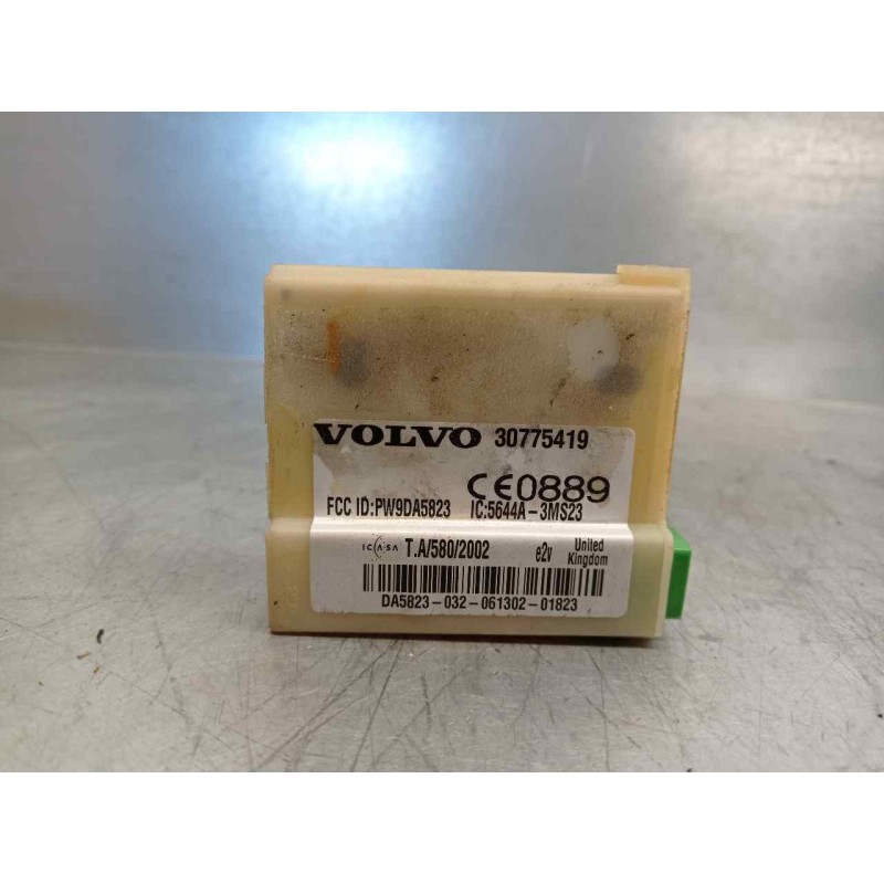 Recambio de modulo electronico para volvo xc90 2.4 diesel cat referencia OEM IAM 30775419 