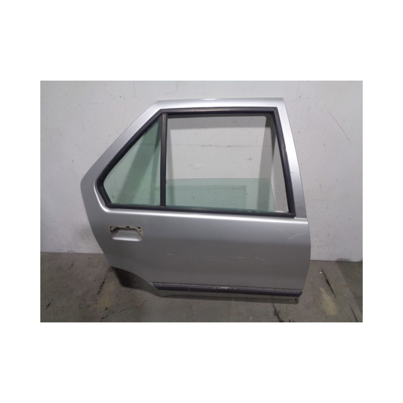 Recambio de puerta trasera derecha para renault 19 (1989...) 1.7 referencia OEM IAM  GRIS 4 PUERTAS