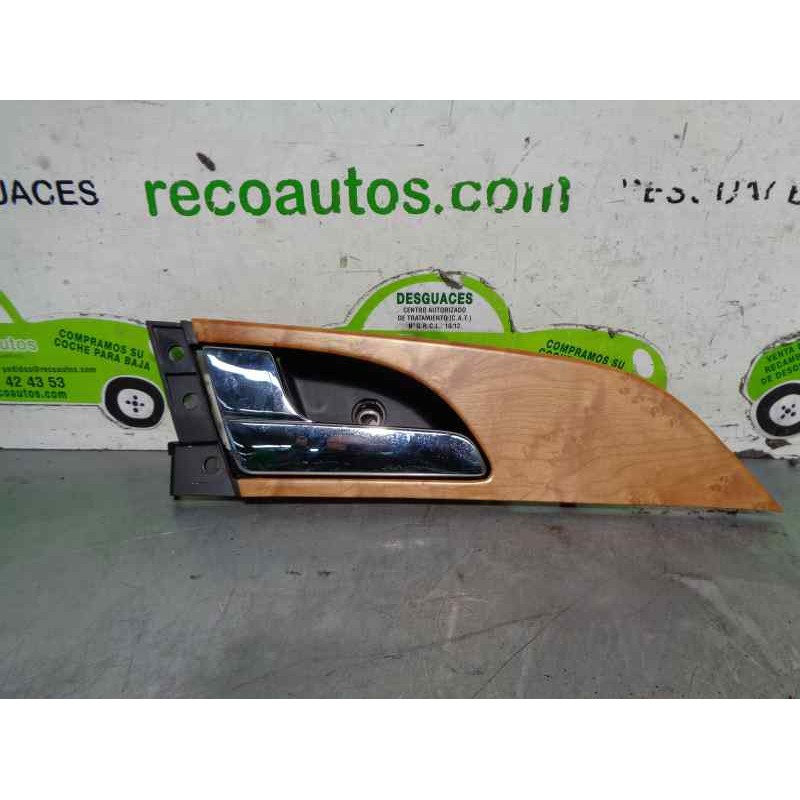 Recambio de maneta interior trasera izquierda para ssangyong rexton 2.7 turbodiesel cat referencia OEM IAM 7241108000  