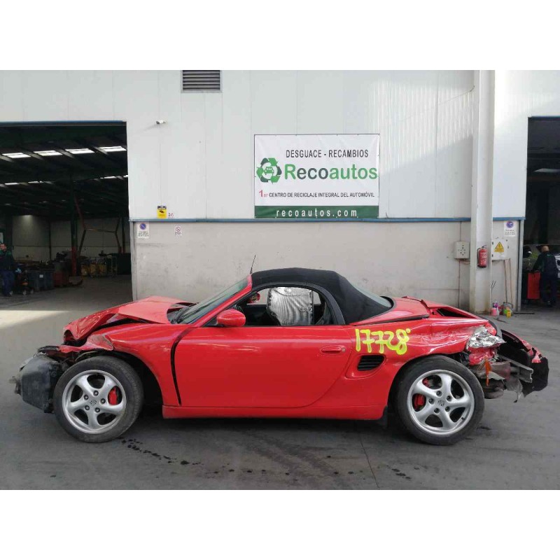 porsche boxster (typ 986) del año 1997