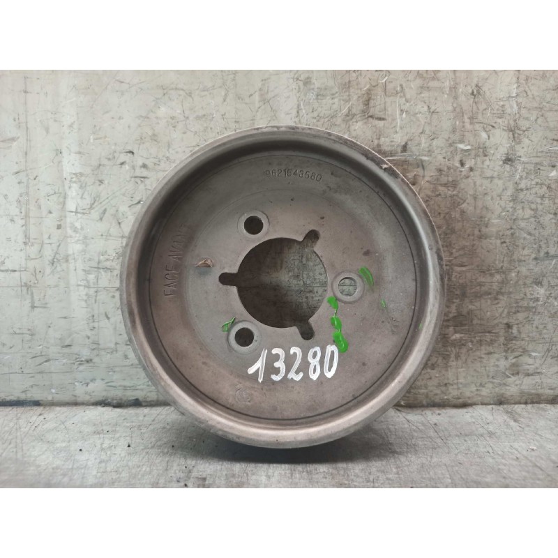 Recambio de polea cigueñal para citroen c3 1.4 cool referencia OEM IAM 9621543580  