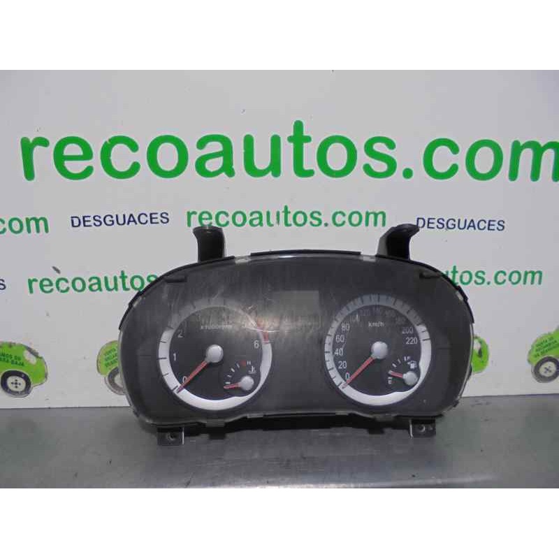 Recambio de cuadro instrumentos para kia rio 1.5 crdi referencia OEM IAM 940031G600  