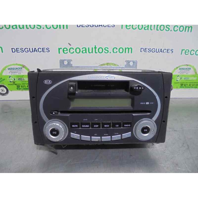 Recambio de sistema audio / radio cd para kia rio 1.5 crdi referencia OEM IAM   