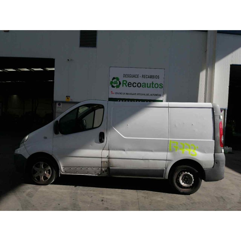 renault trafic caja cerrada (ab 4.01) del año 2010