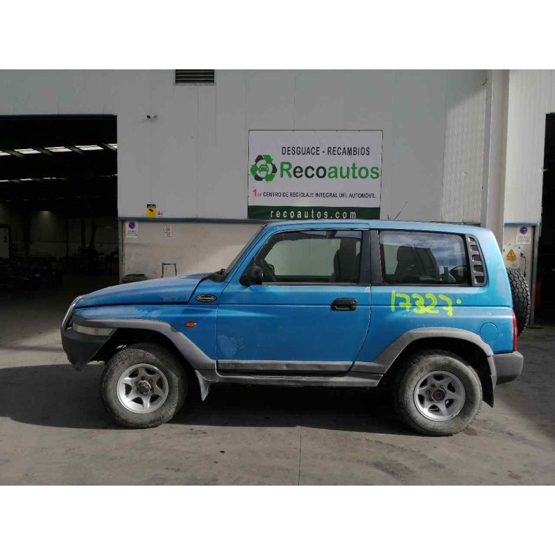 ssangyong korando del año 1999