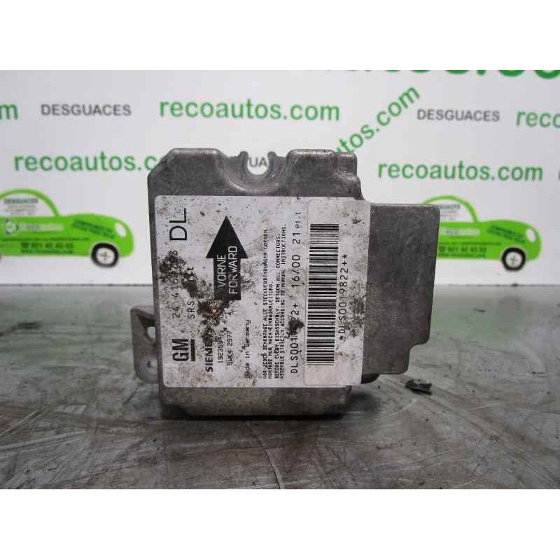 Recambio de centralita airbag para opel astra g berlina 2.0 dti referencia OEM IAM 24416703 5WK42977 SIEMENS