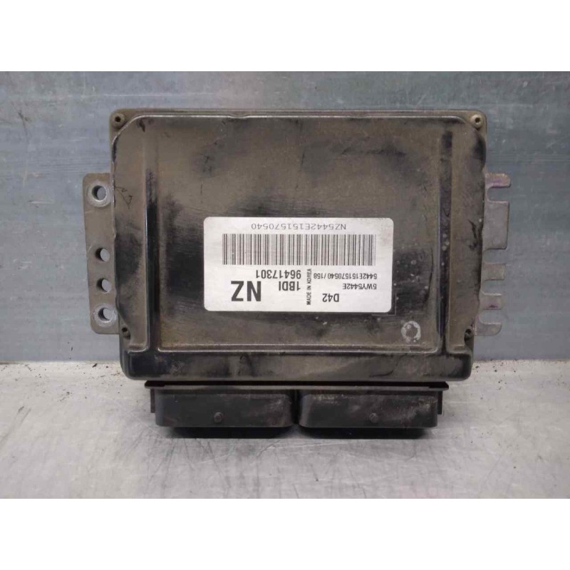 Recambio de centralita motor uce para chevrolet matiz 1.0 cat referencia OEM IAM 96417301 5WY5442E 