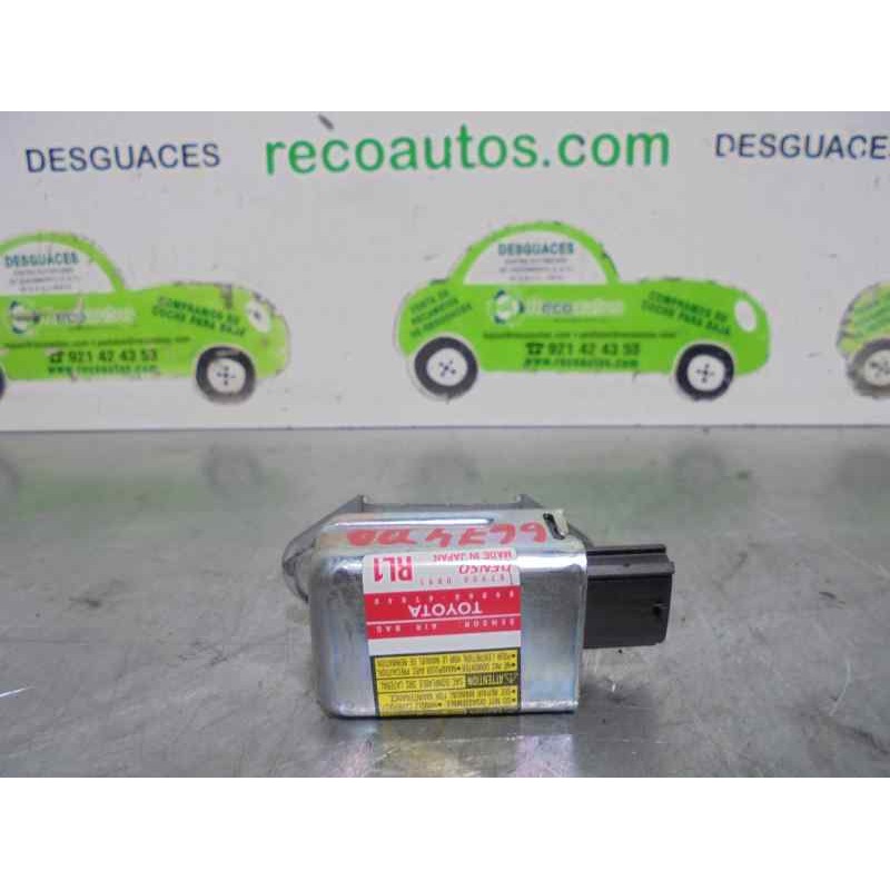 Recambio de sensor airbag para toyota prius (nhw20) 1.5 cat referencia OEM IAM 8986047040  