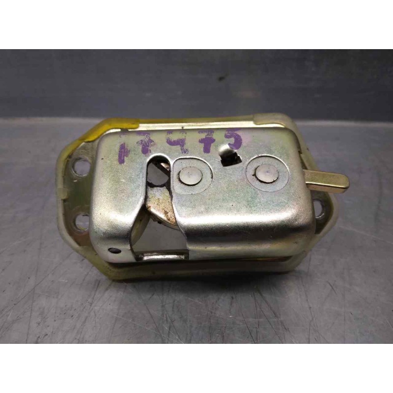 Recambio de cerradura maletero / porton para chevrolet matiz 1.0 cat referencia OEM IAM 96601838  5 PUERTAS