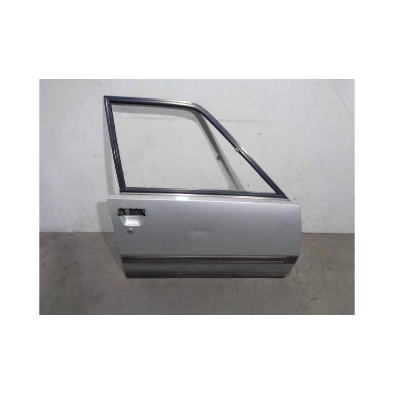 Recambio de puerta delantera derecha para renault 18 2.0 referencia OEM IAM  GRIS 5 PUERTAS