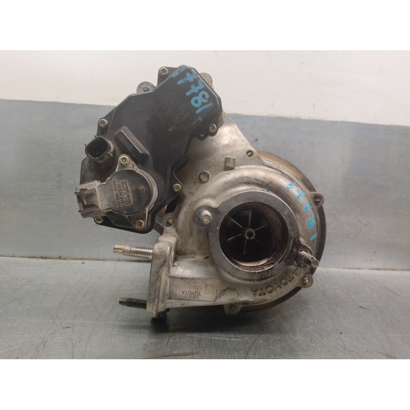 Recambio de turbocompresor para toyota land cruiser (j15) 2.8 turbodiesel cat referencia OEM IAM 1720111080 5200776634 