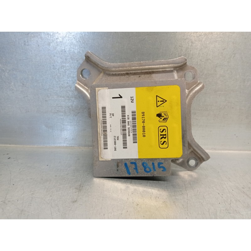 Recambio de centralita airbag para citroen c1 1.0 cat (384f) referencia OEM IAM   