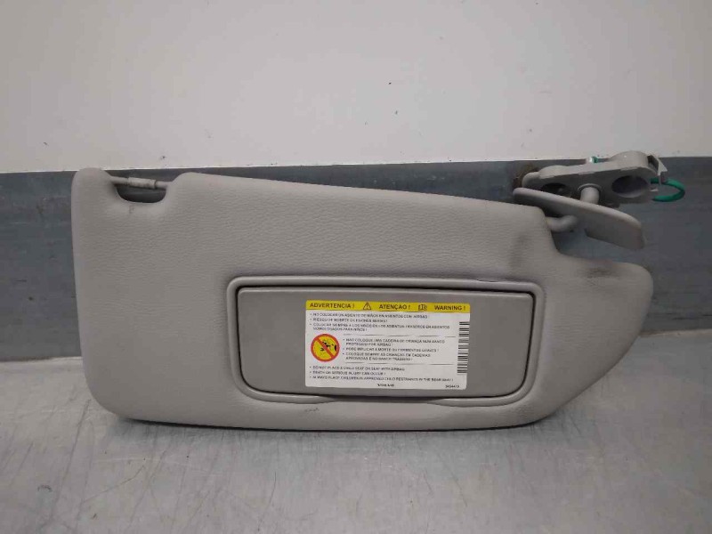 Recambio de parasol derecho para volvo s60 berlina 2.4 cat referencia OEM IAM 39966763  