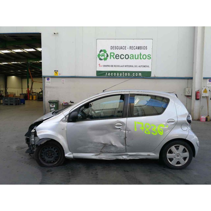 toyota aygo (kgb/wnb) del año 2011