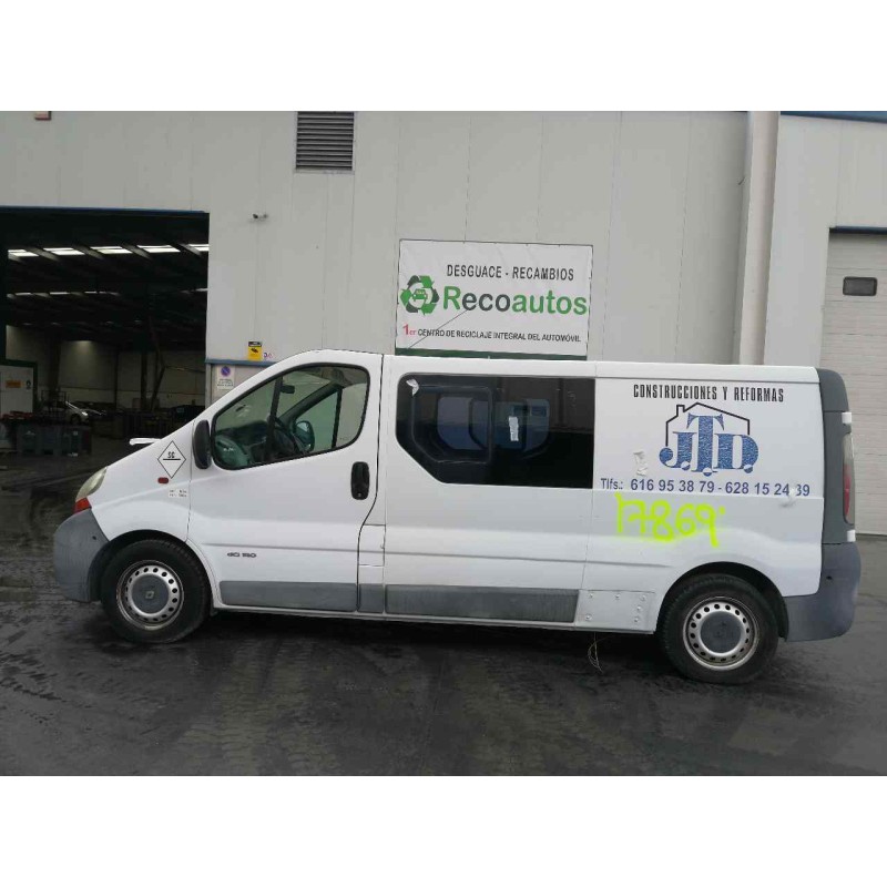 renault trafic caja cerrada (ab 4.01) del año 2005