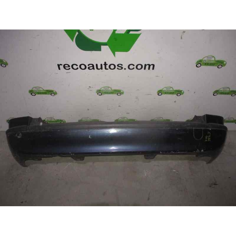 Recambio de paragolpes trasero para opel zafira a 2.0 dti referencia OEM IAM  AZUL 5 PUERTAS