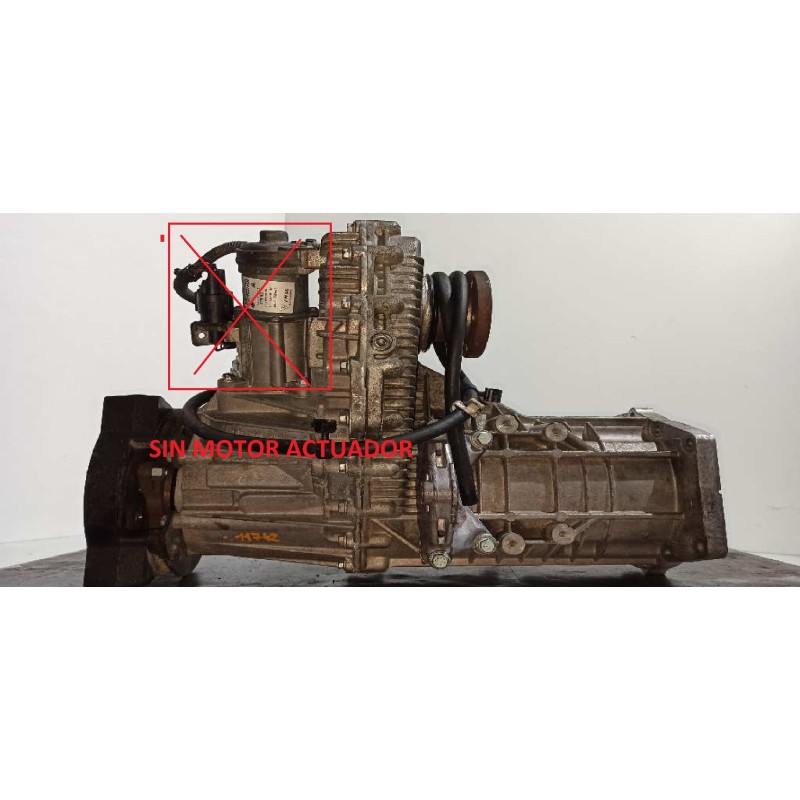 Recambio de caja transfer para volkswagen touareg (7la) 2.5 tdi referencia OEM IAM 0AD341012LX NGV HXC