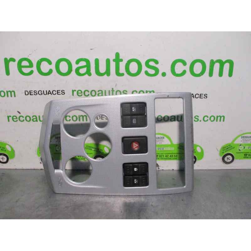 Recambio de mandos salpicadero para dacia logan 1.6 16v cat referencia OEM IAM 8200382717 8200453196 