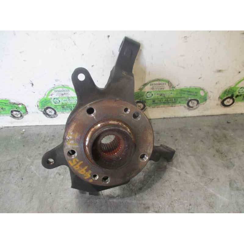 Recambio de mangueta delantera izquierda para renault laguna ii (bg0) 2.2 dci turbodiesel referencia OEM IAM 8200320888  