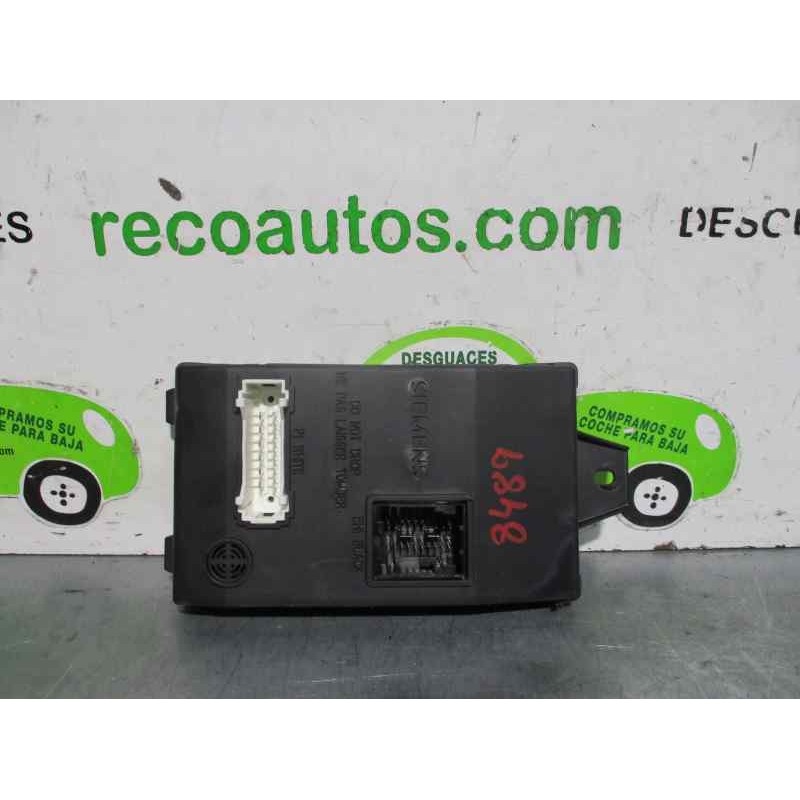 Recambio de modulo electronico para dacia logan 1.6 16v cat referencia OEM IAM 8200296328B S118522007E SIEMENS