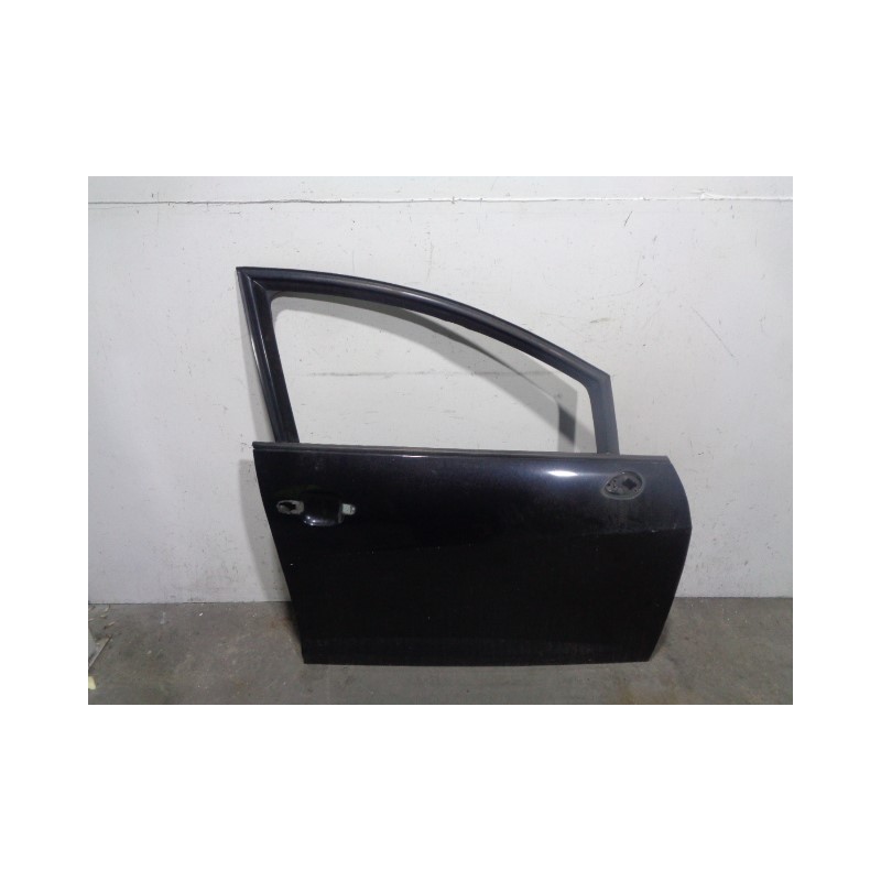 Recambio de puerta delantera derecha para seat ibiza (6j5) 1.9 tdi referencia OEM IAM 6J4831056 NEGRA 5PUERTAS