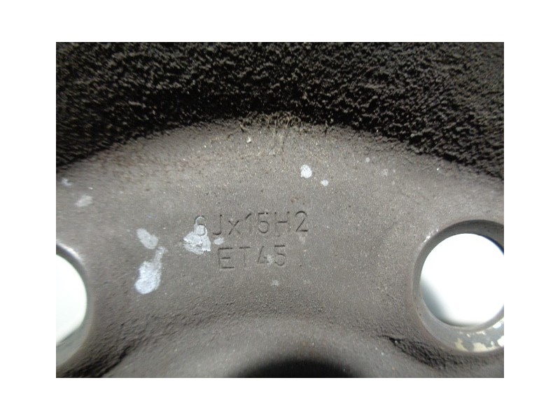 Recambio de llanta para audi a6 berlina (c4) 2.3 referencia OEM IAM R156JX15H2ET45 6JX15H2ET45 HIERRO