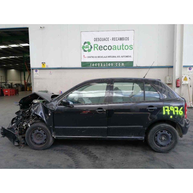 skoda fabia (6y2/6y3) del año 2001