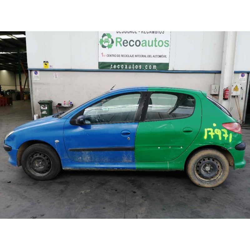 peugeot 206 berlina del año 2004