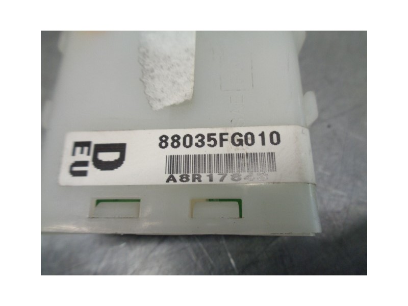 Recambio de modulo electronico para subaru forester s12 2.0 diesel cat referencia OEM IAM 88035FG010  