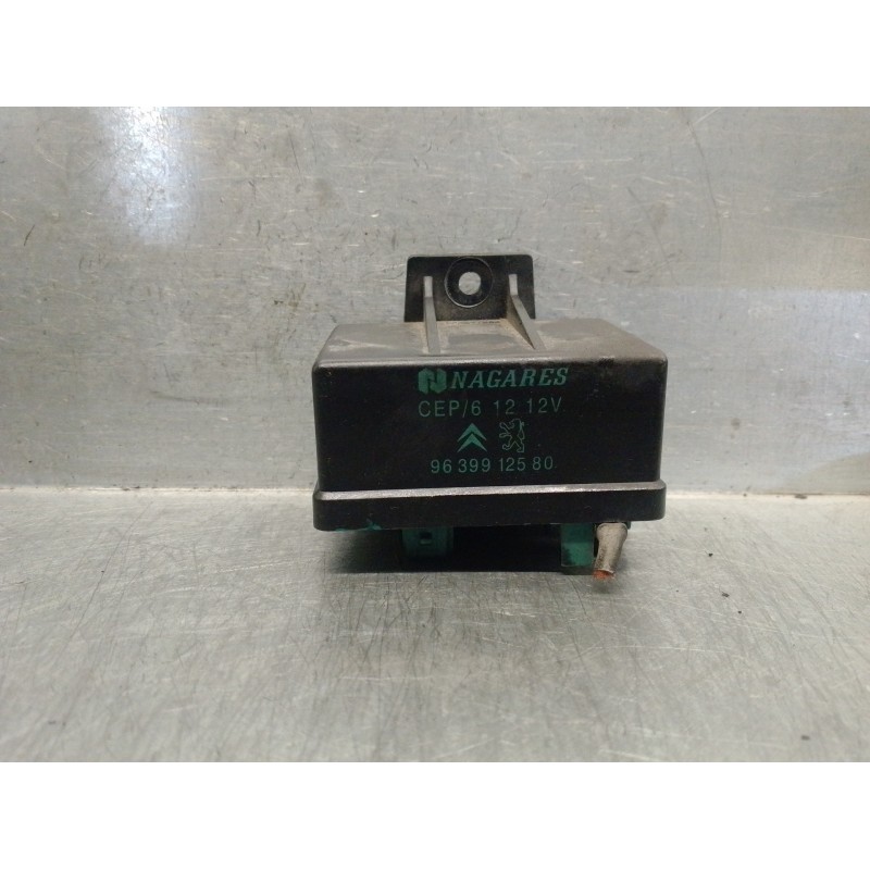 Recambio de caja precalentamiento para citroen xsara berlina 1.9 diesel referencia OEM IAM 9639912580 9639912580 NAGARES