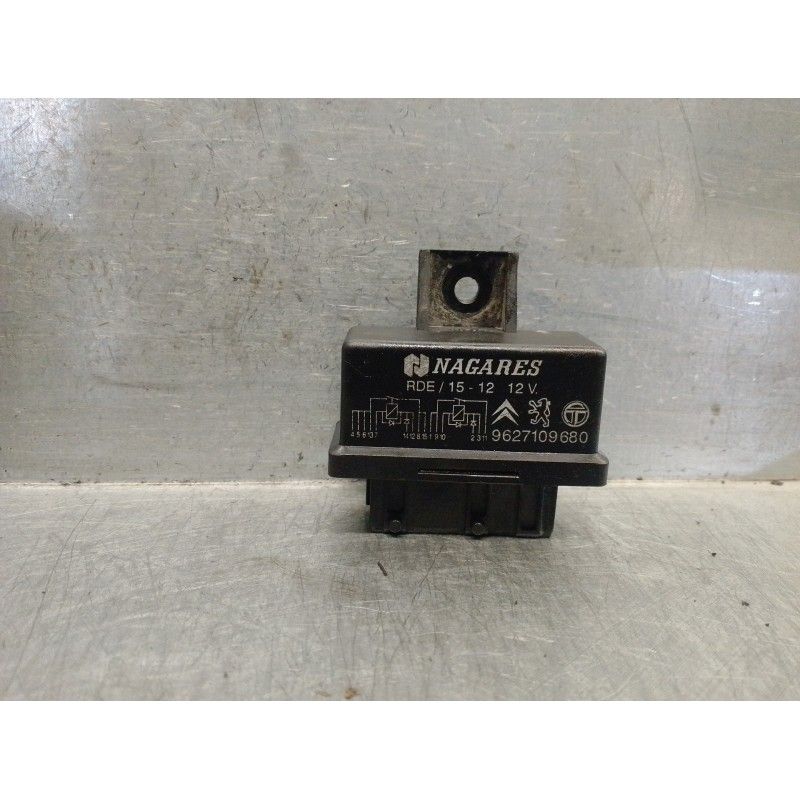 Recambio de caja precalentamiento para citroen xsara berlina 1.9 diesel referencia OEM IAM 9627109680 9627109680 NAGARES