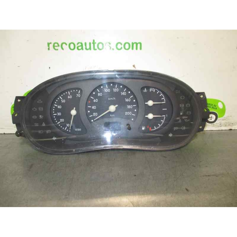 Recambio de cuadro instrumentos para renault clio ii fase i (b/cbo) 1.4 referencia OEM IAM 7700410442F  