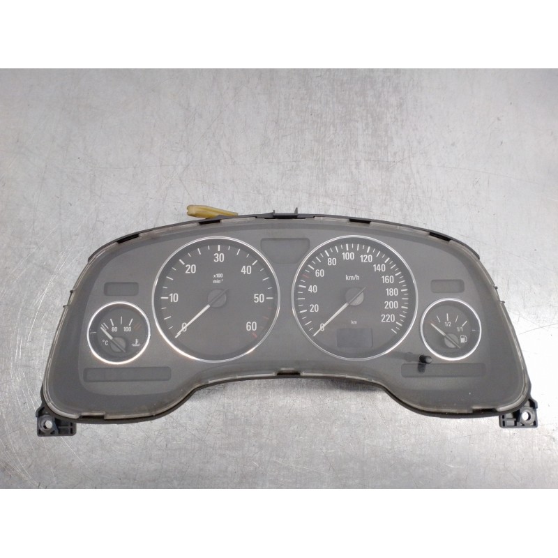 Recambio de cuadro instrumentos para opel astra g berlina 2.0 dti referencia OEM IAM 24451493 110080156003 VDO