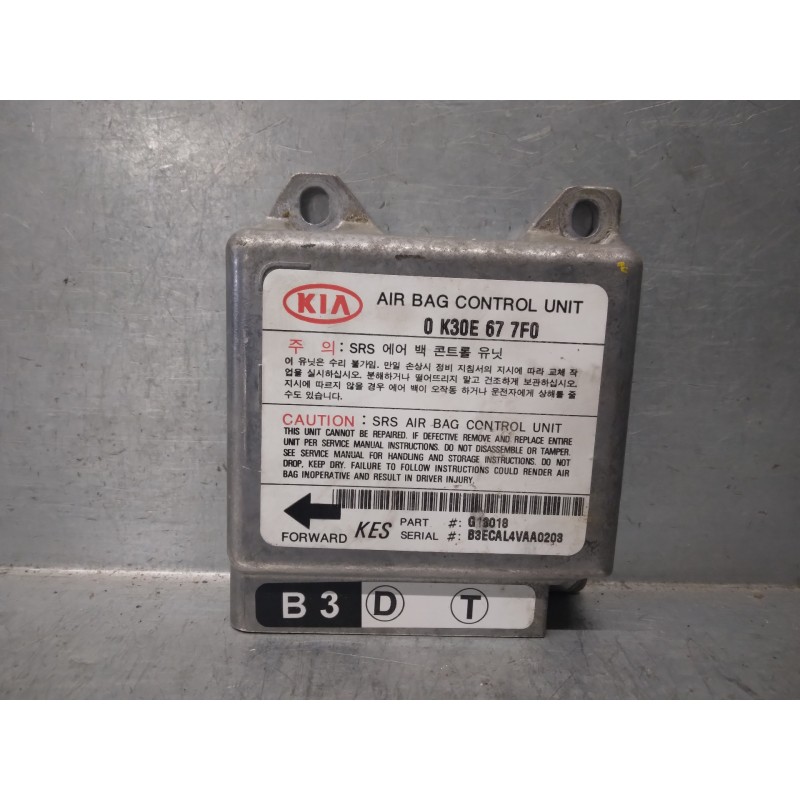 Recambio de centralita airbag para kia rio 1.3 cat referencia OEM IAM   