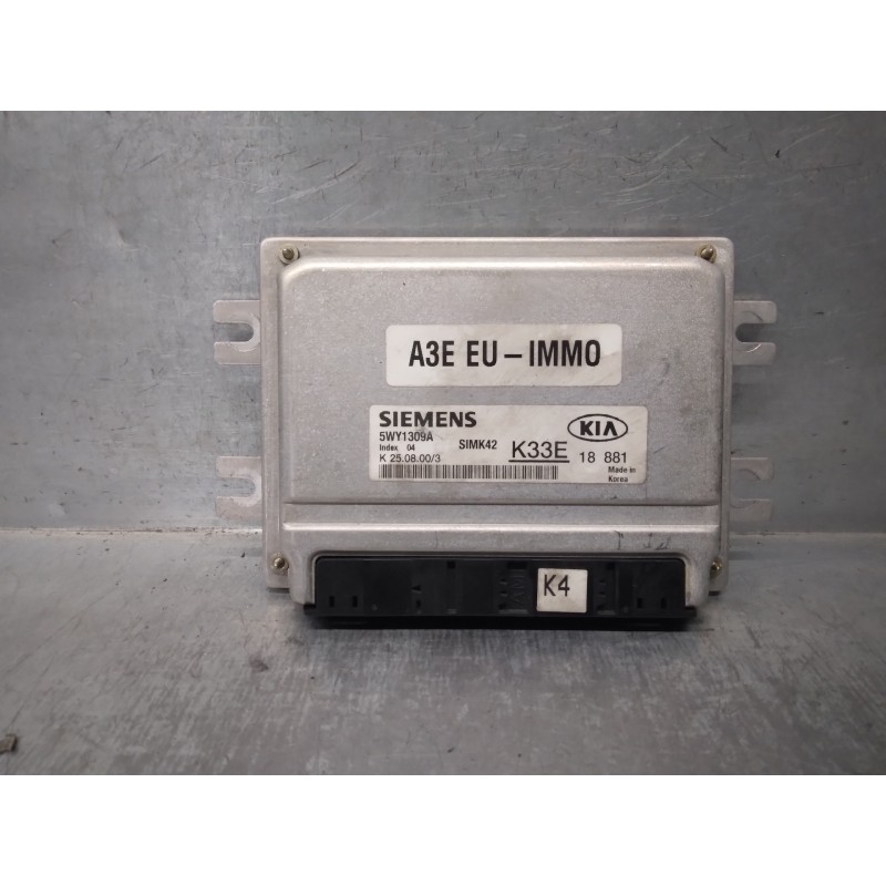 Recambio de centralita motor uce para kia rio 1.3 cat referencia OEM IAM K33E  