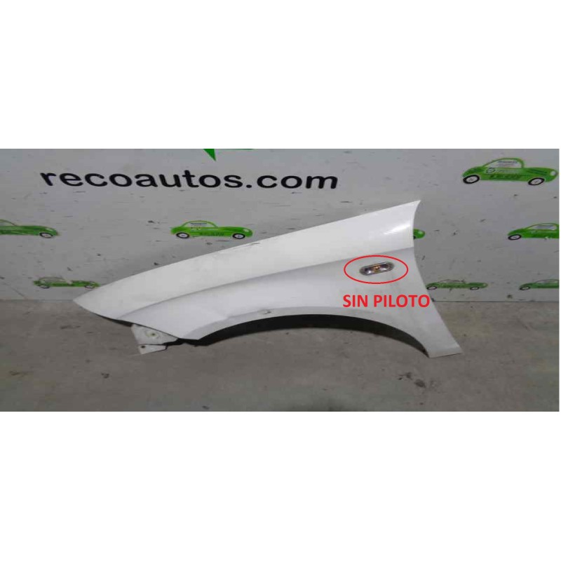 Recambio de aleta delantera izquierda para seat altea (5p1) 1.9 tdi referencia OEM IAM 5P0821021A BLANCA 