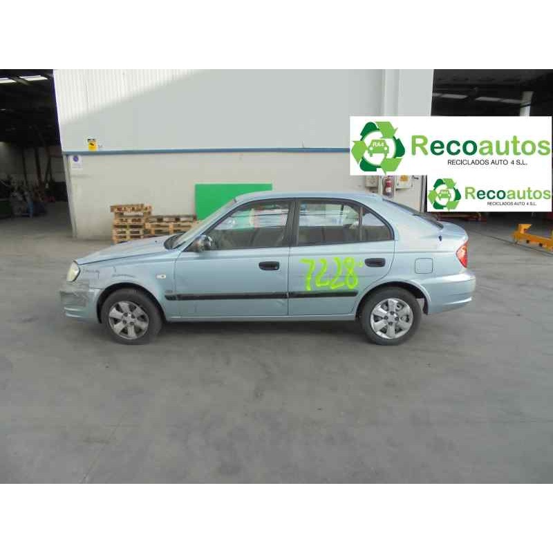 hyundai accent (lc) del año 2005