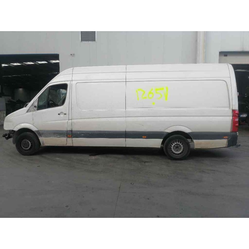 volkswagen crafter caja cerrada del año 2013