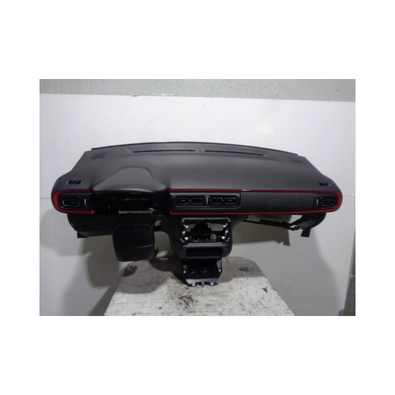 Recambio de salpicadero para citroen c3 1.2 12v e-thp / puretech referencia OEM IAM 16192285ZD NEGRO 