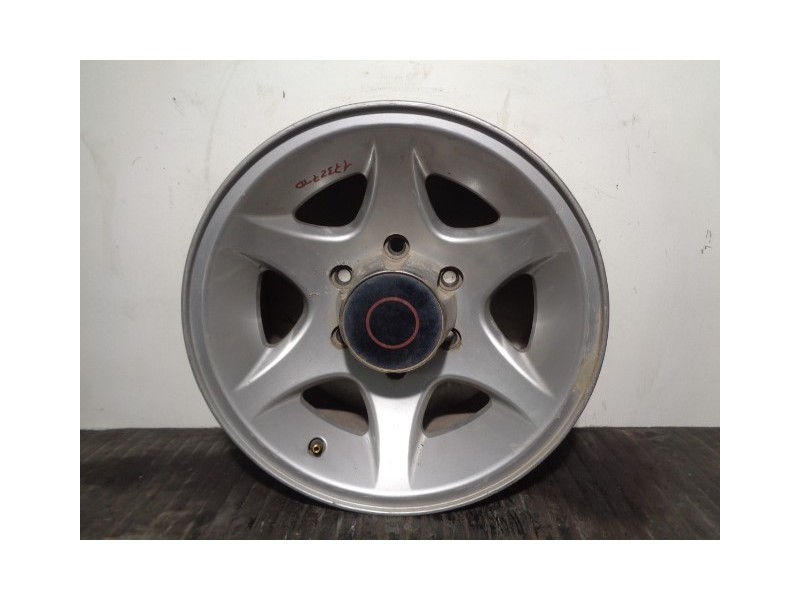 Recambio de llanta para ssangyong korando 2.3 turbodiesel cat referencia OEM IAM R157JX15CH 7JX15CH ALUMINIO 6P