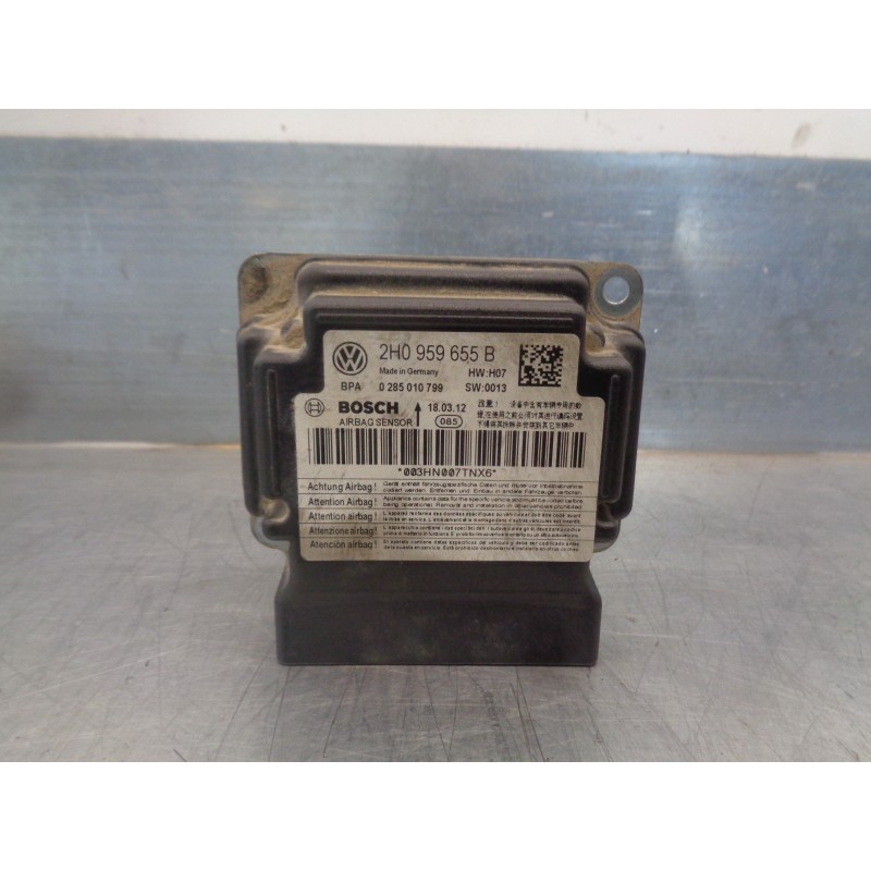 Recambio de centralita airbag para volkswagen amarok (2hb) 2.0 tdi referencia OEM IAM 2H0959655H 0285010799 BOSCH