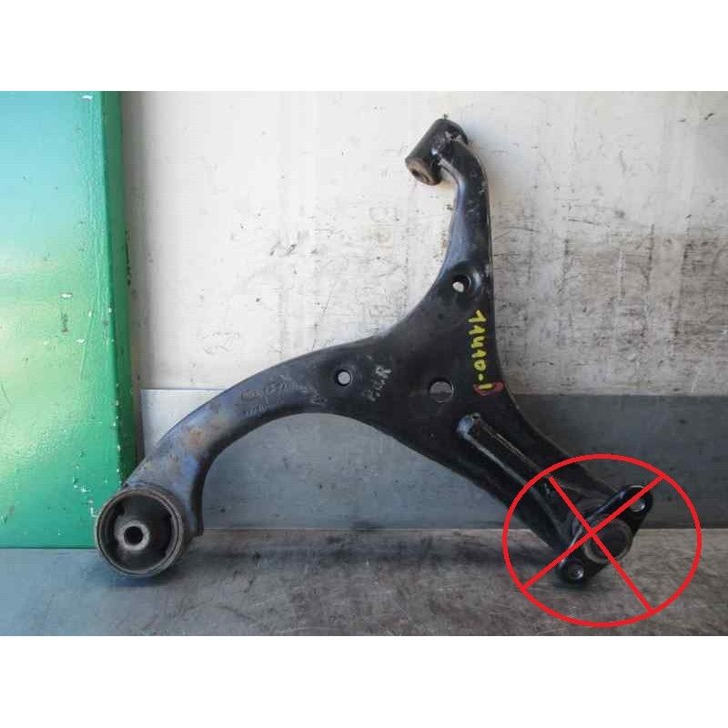 Recambio de brazo suspension inferior delantero derecho para kia rio 1.6 cat referencia OEM IAM 545011E000  