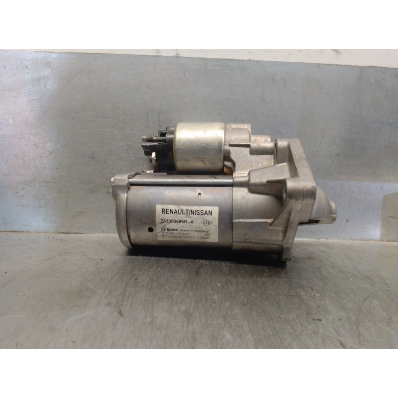 Recambio de motor arranque para renault scenic iv grand limited referencia OEM IAM 233000686R 0001170633 BOSCH