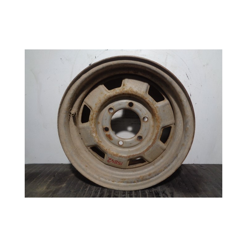 Recambio de llanta para ssangyong musso 2.9 tdi grand lux referencia OEM IAM R15X7JJ 15X7JJ HIERRO